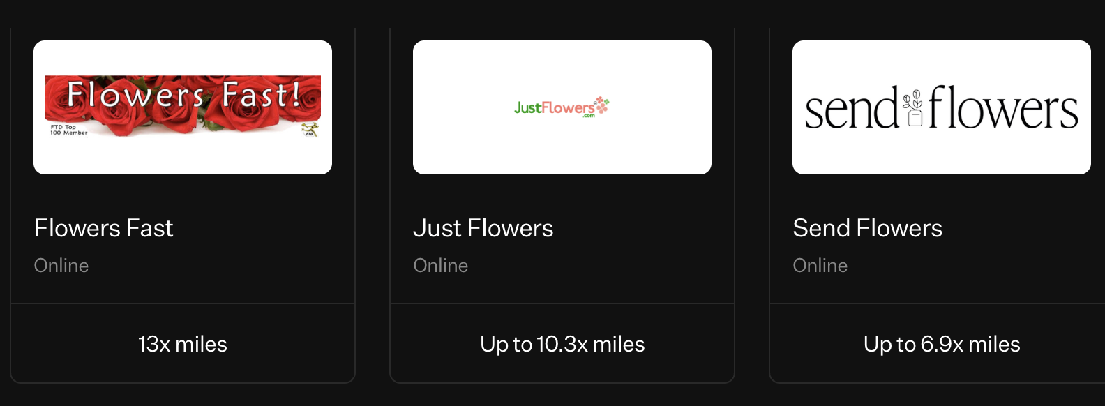Earn bonus Rove Miles on Mother's Day flowers
