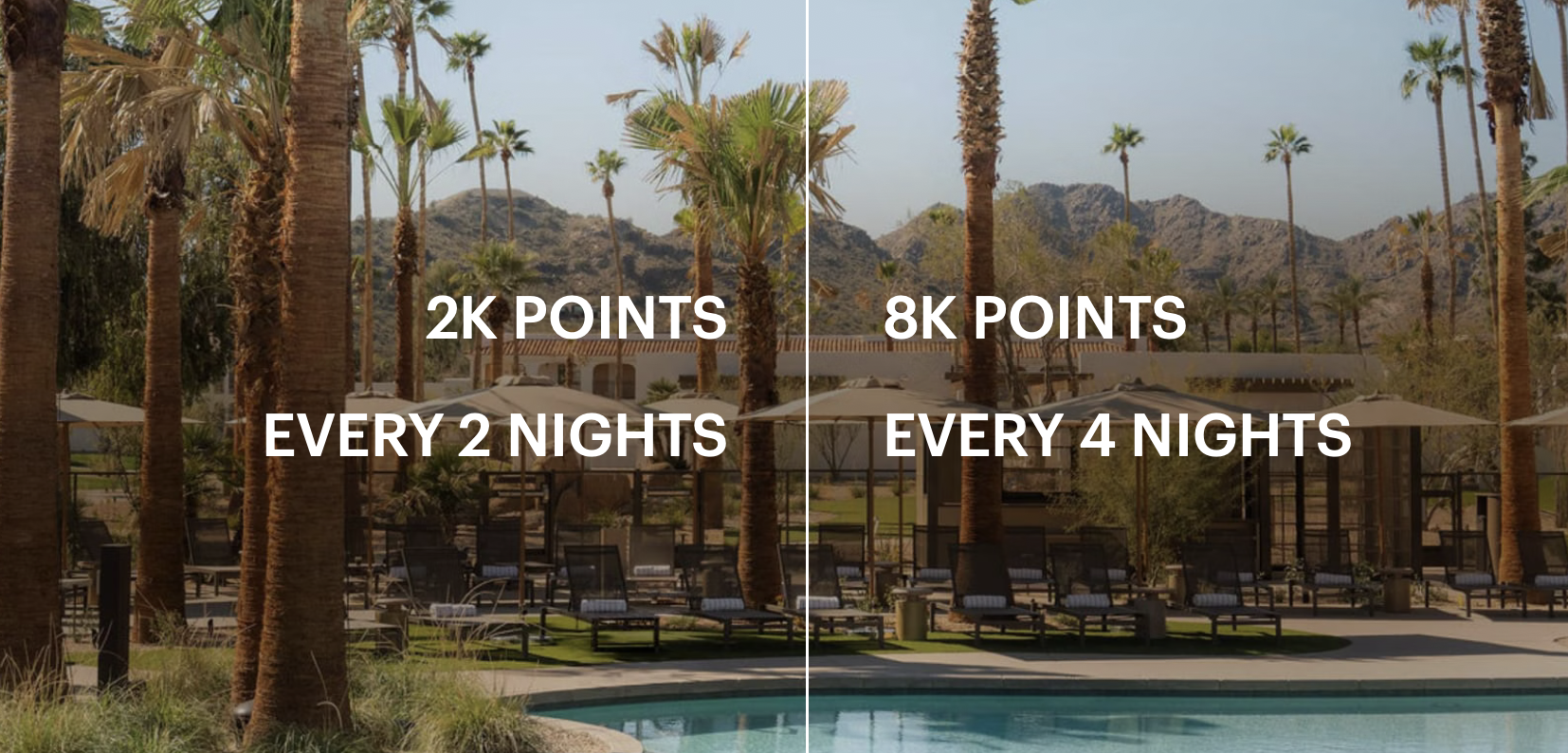 IHG Pick Your Points Global Promotion banner