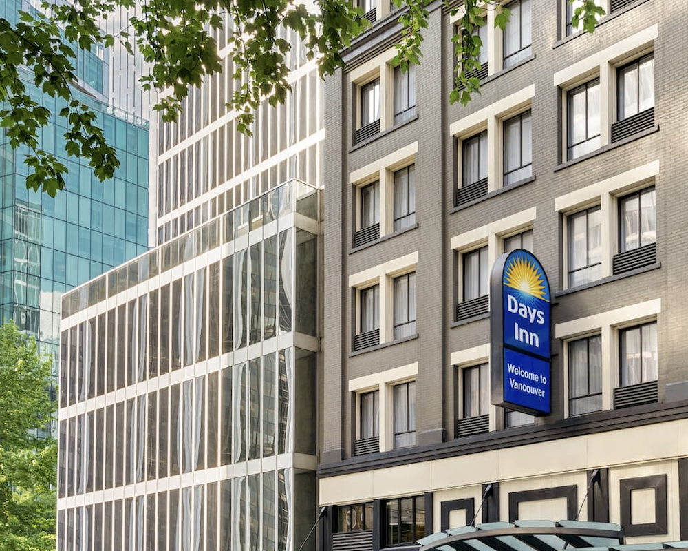 Days Inn by Wyndham Vancouver Downtown exterior