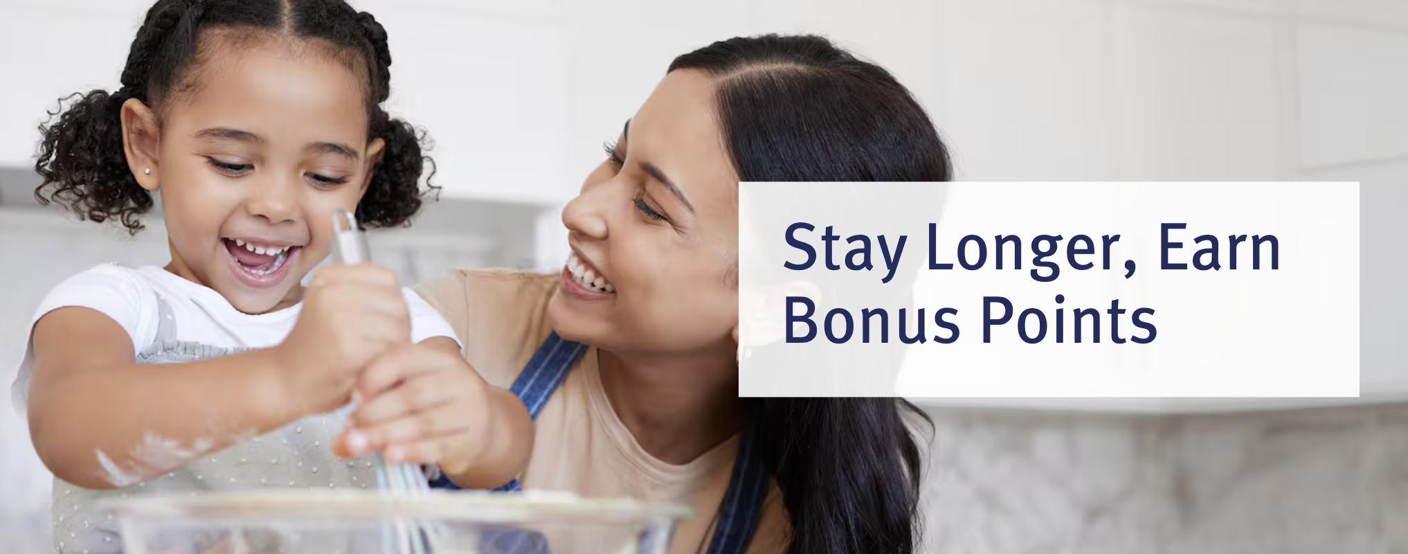 Screenshot of Wyndham Rewards extended stay offer