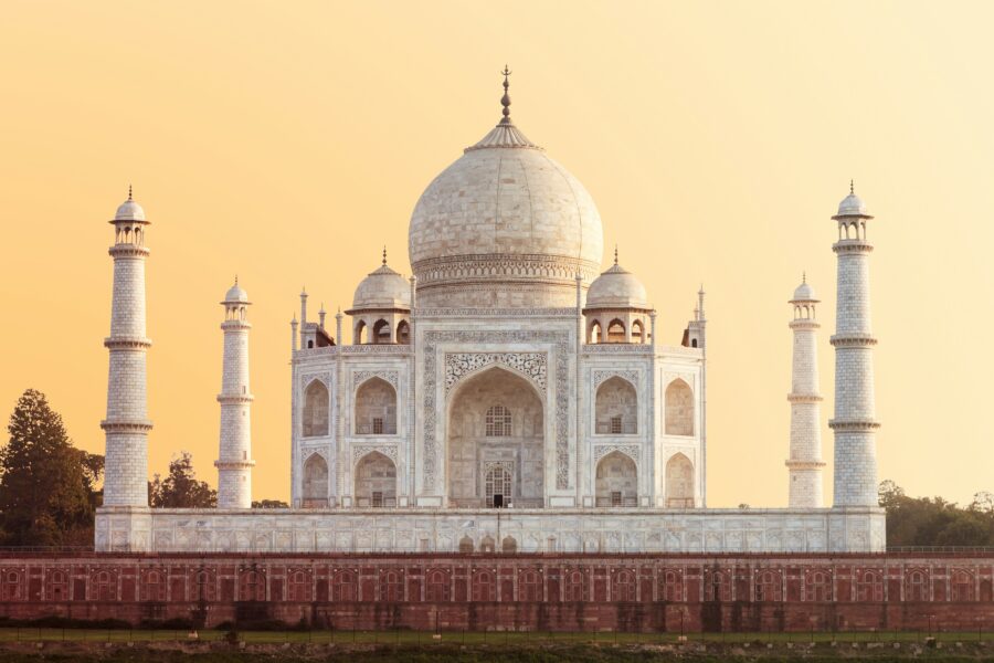 Taj Mahal. 