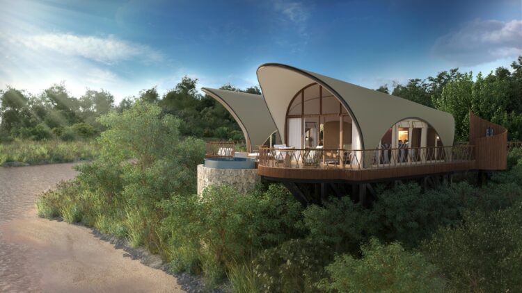 Ritz Carlton Masai Mara tent