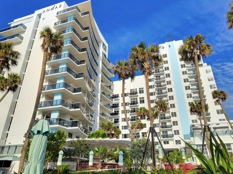 Andaz Miami Beach property