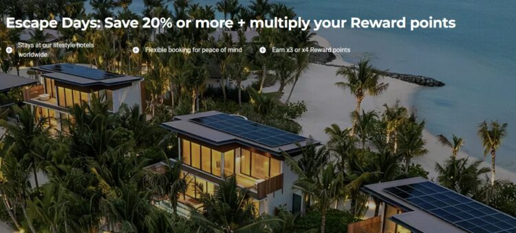 Accor 4X Rewards at Lifestyle Hotels