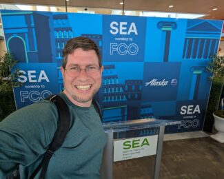 Alaska Airlines' First-Ever Europe Flight Takes Off — Here's What It Was Like in Economy