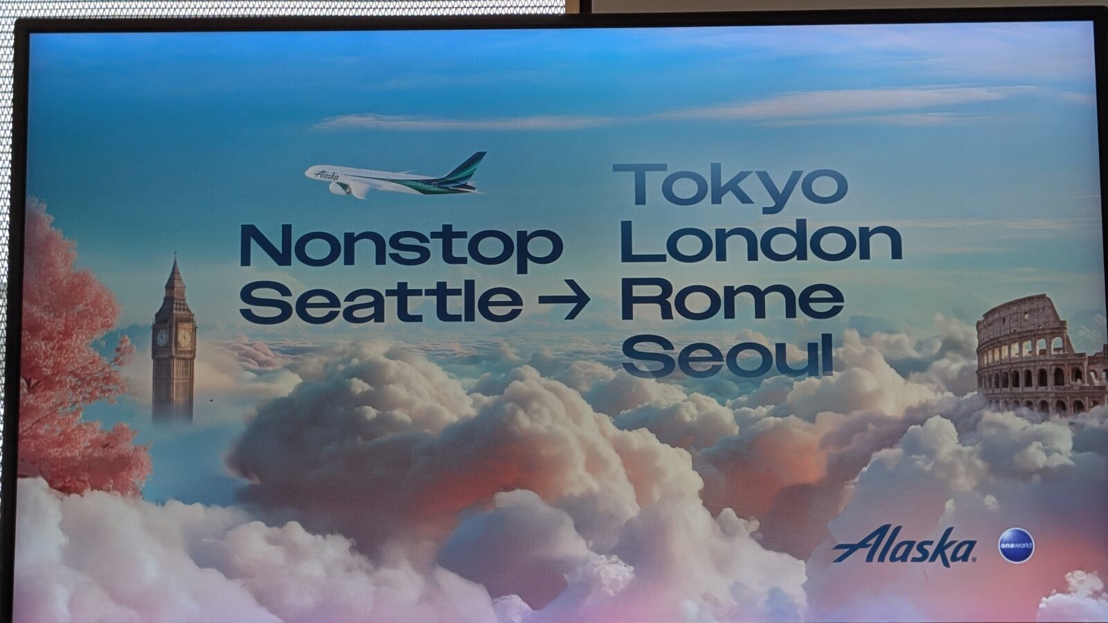 Alaska Airlines' First-Ever Europe Flight Takes Off — Here's What It Was Like in Economy