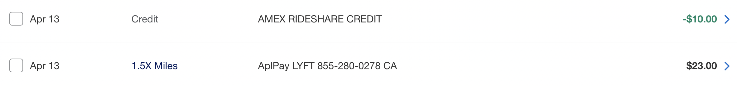 The Delta Reserve Amex Lyft Rideshare Credit
