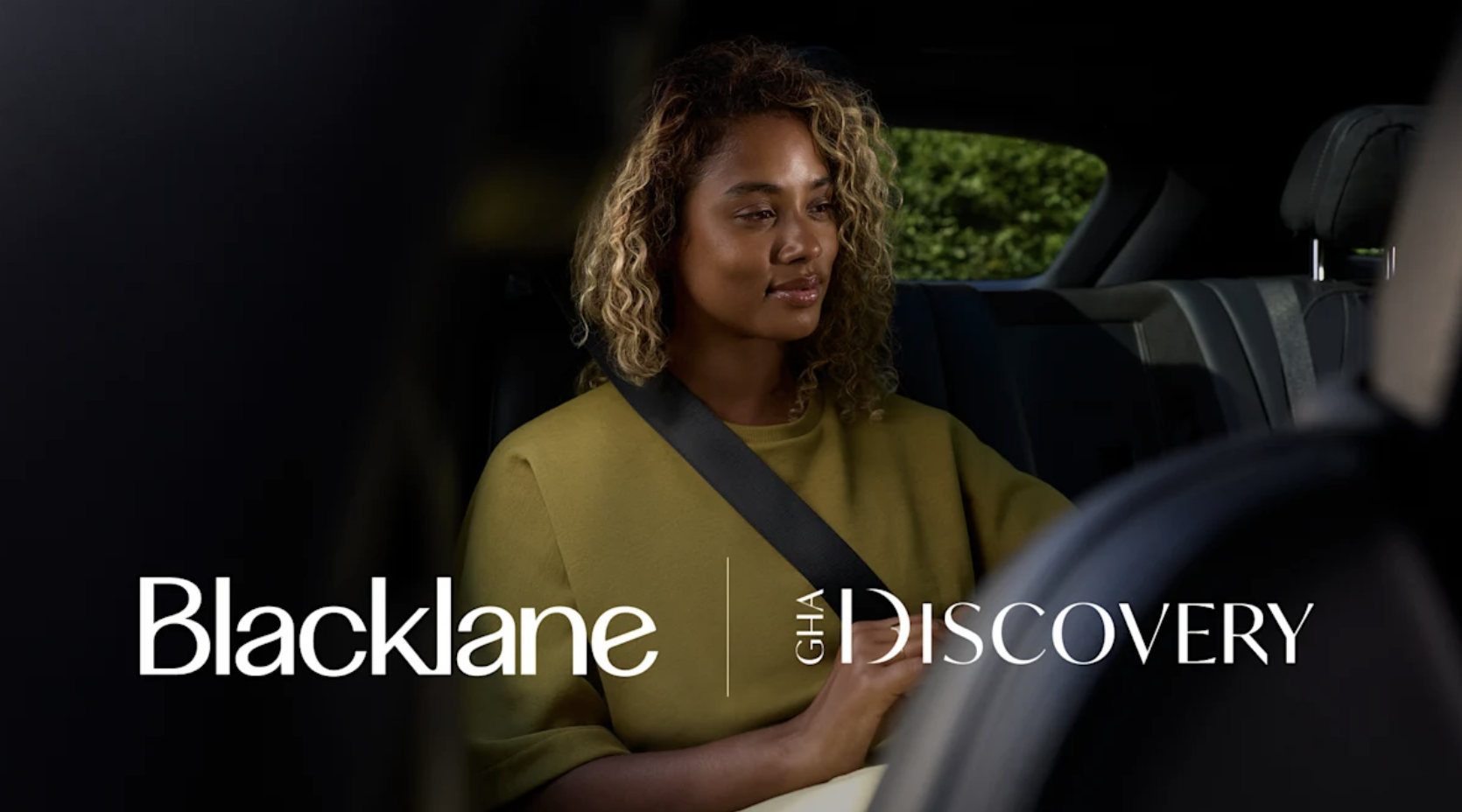 Blacklane/GHA partnership banner