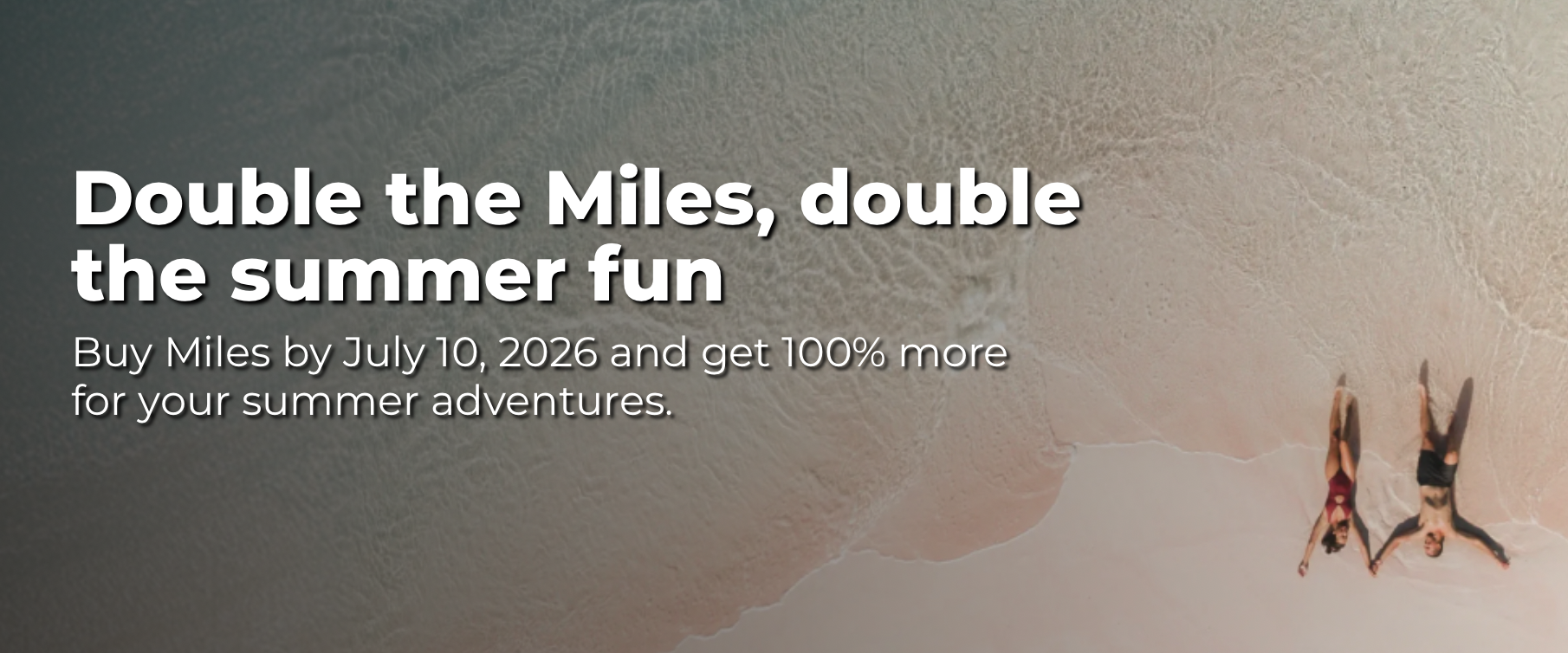 Screenshot of Points.com buy Frontier miles promo banner.