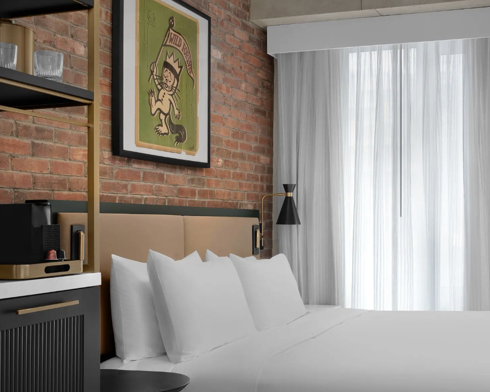 Bedroom at The Livingston