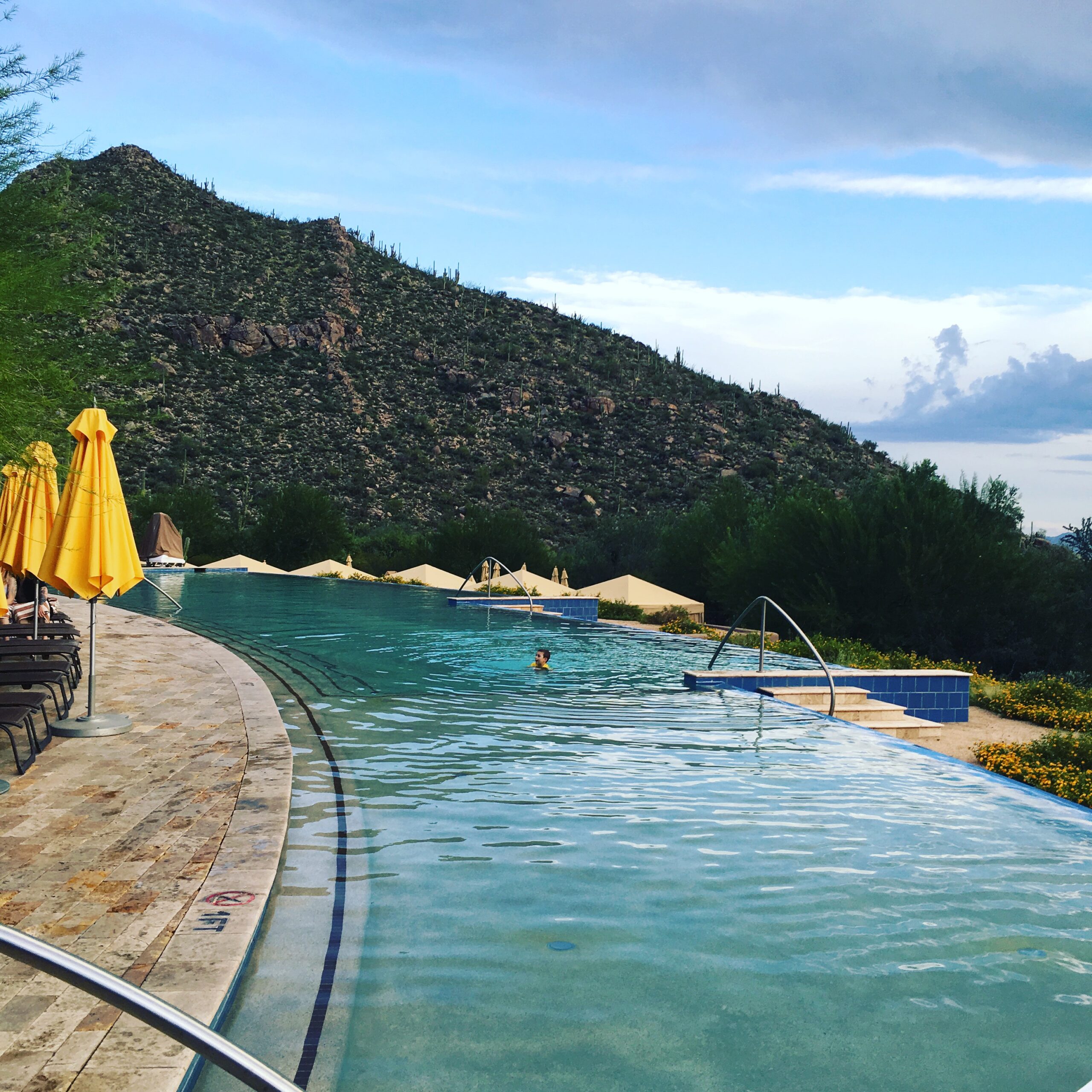 Ritz-Carlton Dove Mountain pool