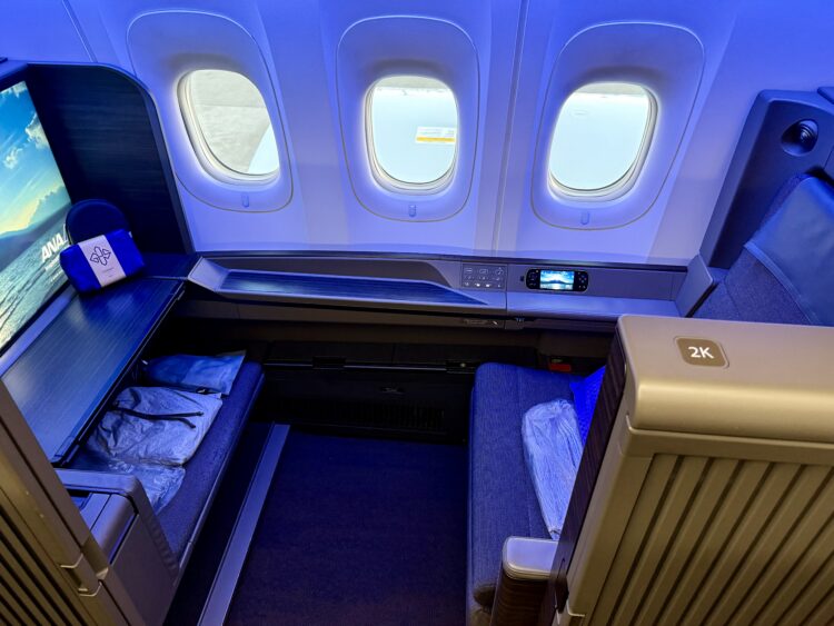 ANA First class seat