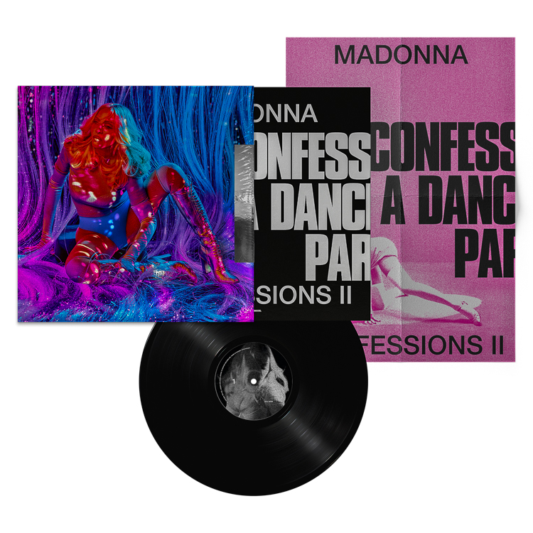 Madonna Pre-Launch Vinyl