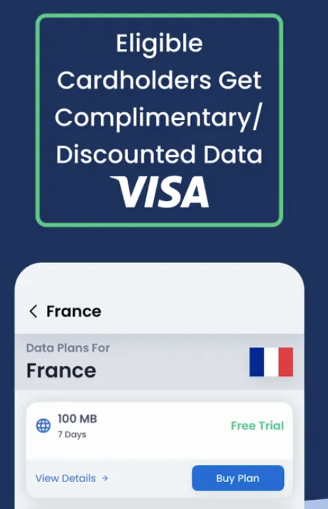 GigSky X Visa offer