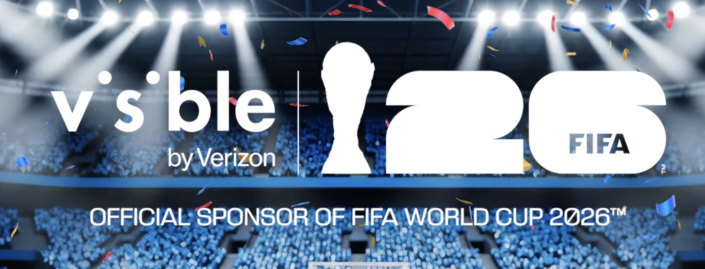 Visible by Verizon promo banner