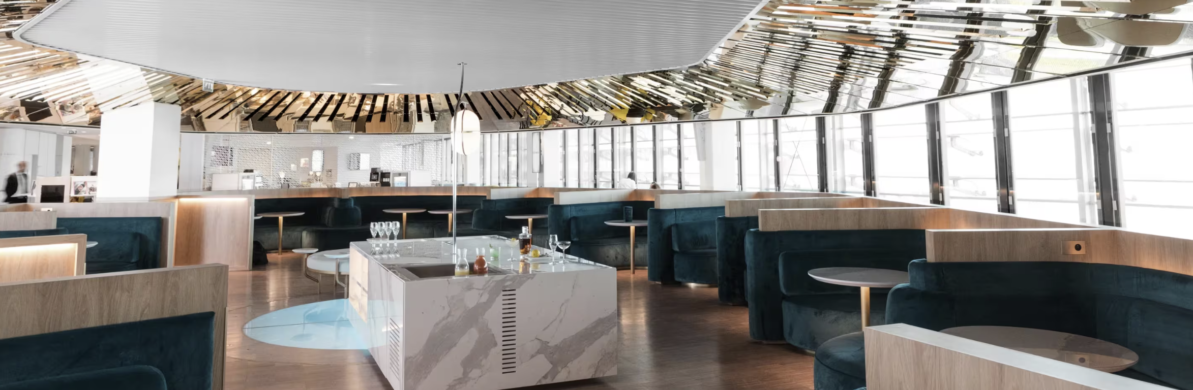 Air France Lounge CDG Terminal 2E Hall L