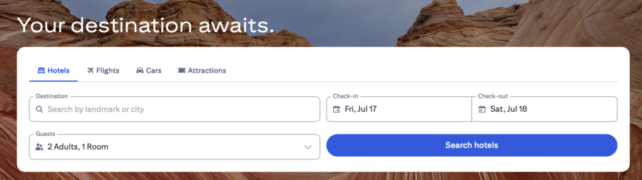 Citi Travel homepage