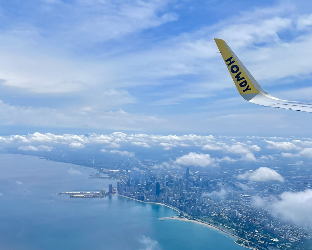 Spirit A320 "Howdy" winglet