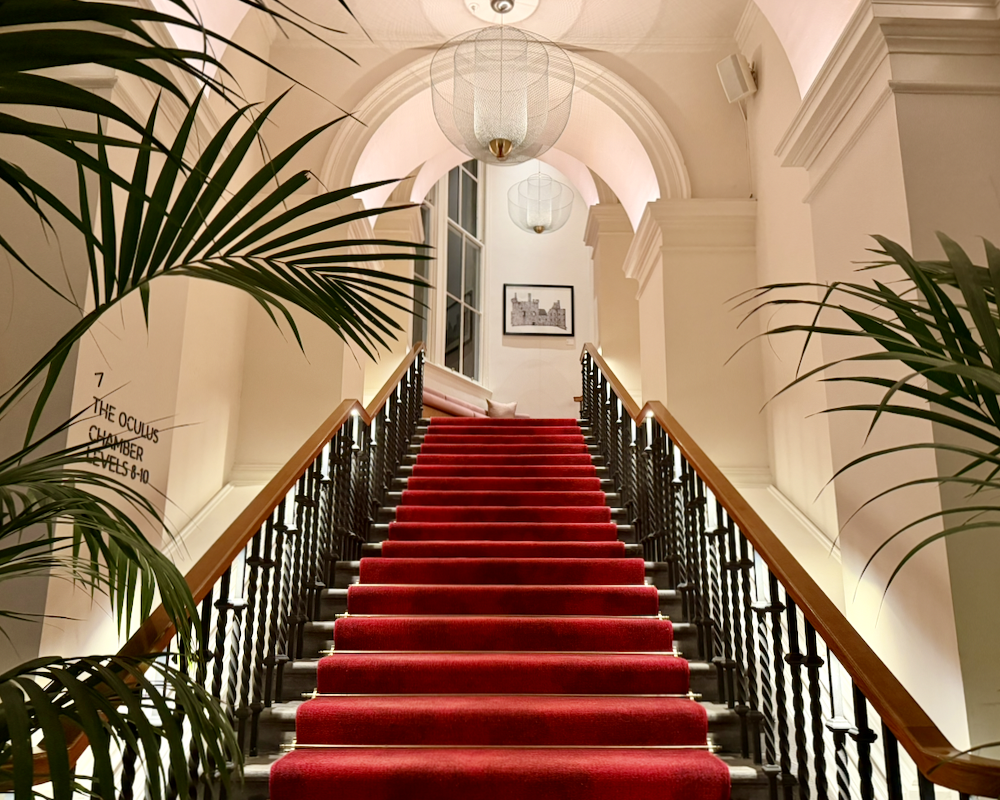 Virgin Hotels Edinburgh. 