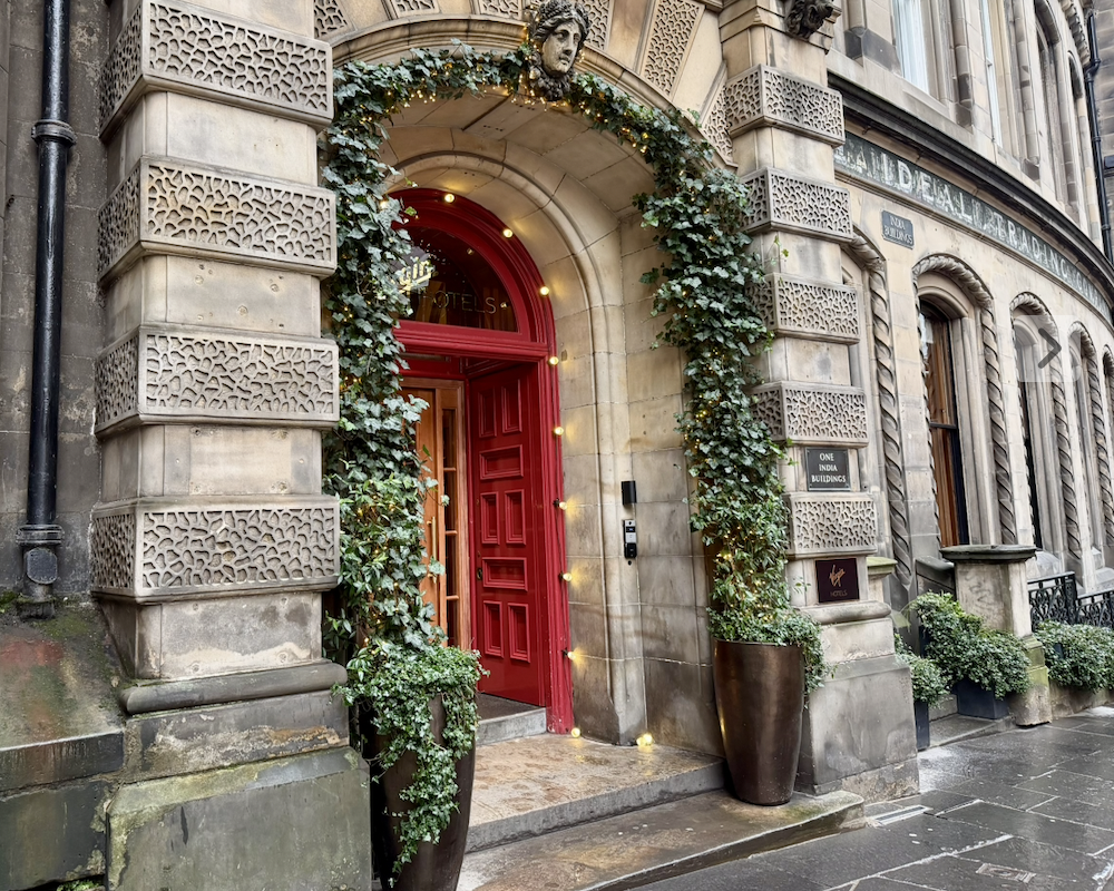 Virgin Hotels Edinburgh. 