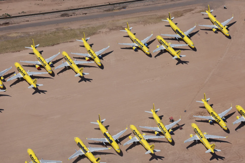 Spirit plane graveyard