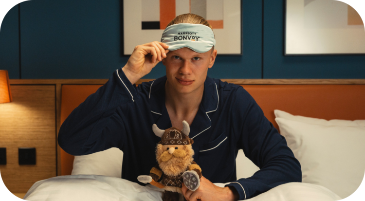 Mariott Bonvoy x Visa promotion