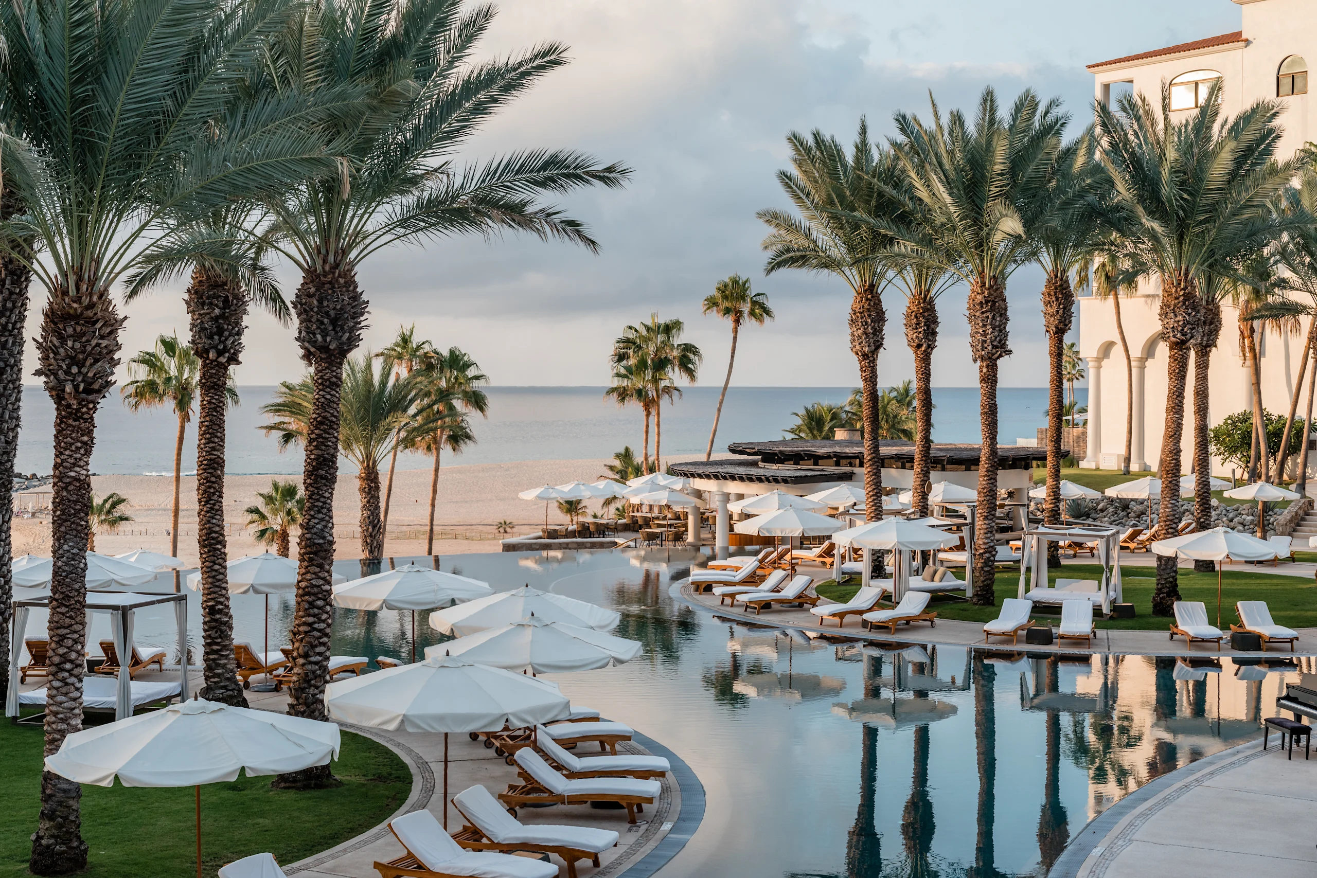 Pool at the HIlton Los Cabos Beach and Golf resort