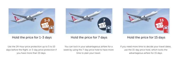Details of Turkish Airlines Hold the Price
