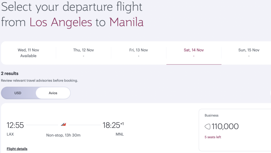 Booking Philippine through Qatar Airways. 