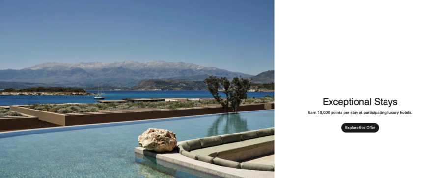 Marriott 10K bonus points promotion