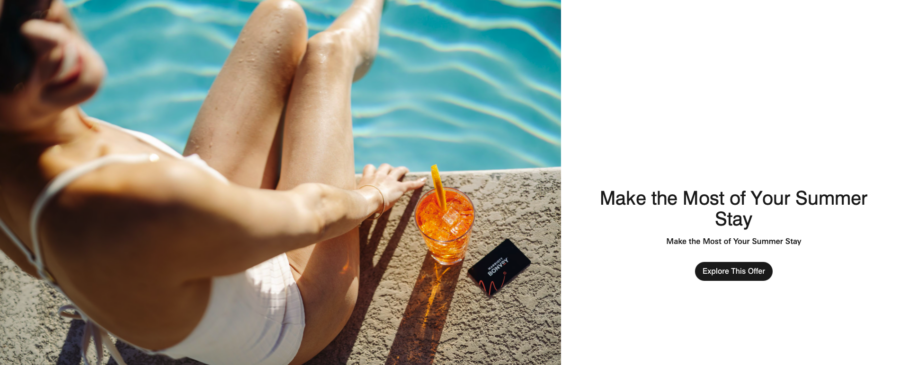 Marriott elite bonus points offer