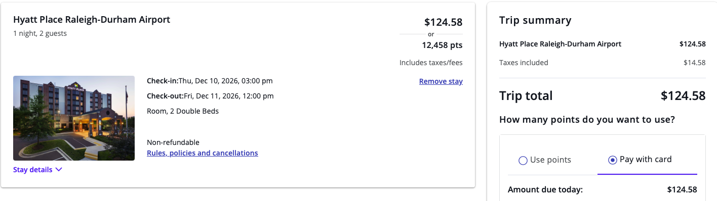 Chase Travel Trip Cart