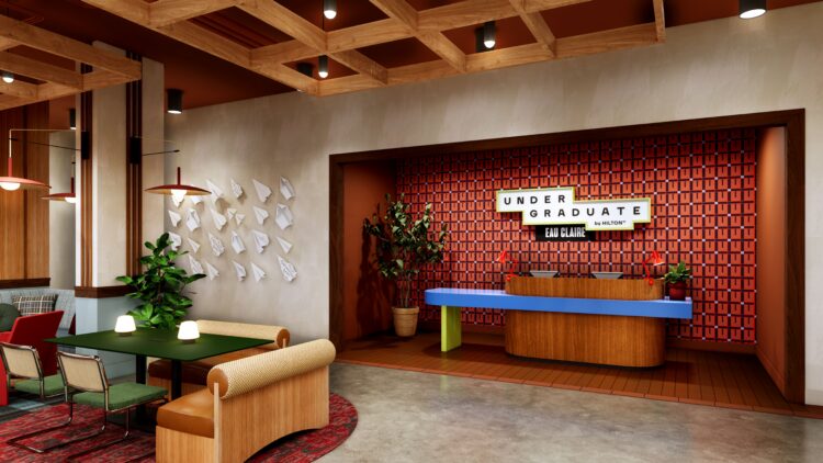 Undergraduate by Hilton Front Desk