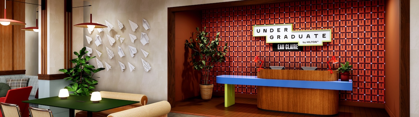 Undergraduate by Hilton Is Joining Hilton’s Portfolio — and the First Property Is Opening in 2027