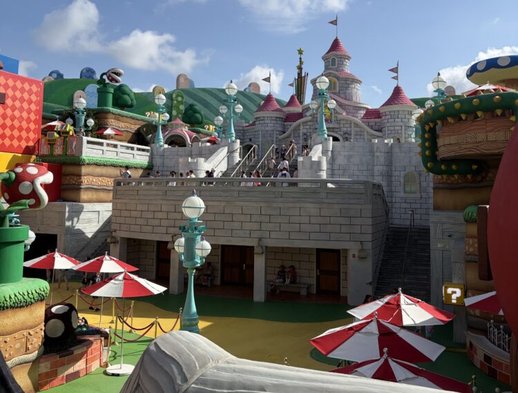 Super Nintendo World at Epic Universe