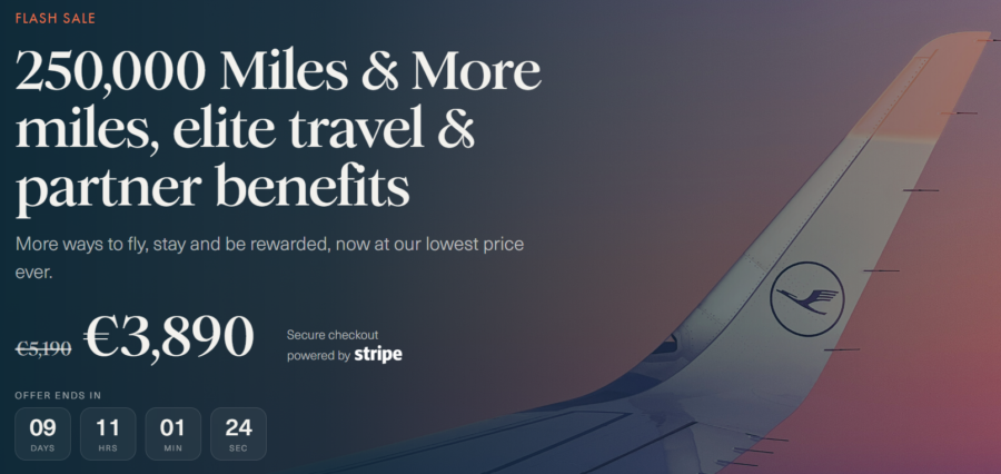 ASmallWorld Prestige September 2026 flash sale promotion banner