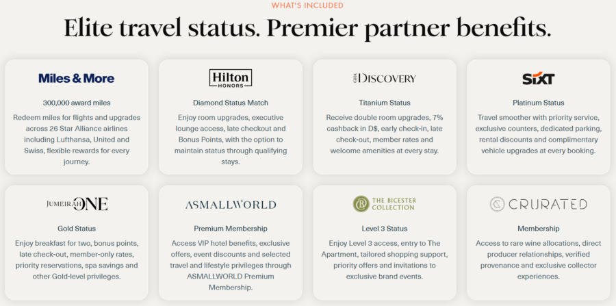 ASmallWorld elite status benefits