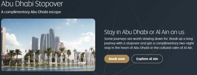 Abu Dhabi Stopover 2026