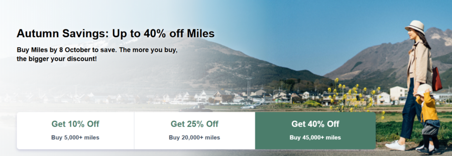 Points.com buy EVA miles promo banner