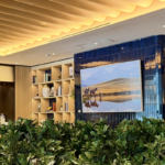First Look: Chase Unveils a Texas-Inspired Sapphire Lounge at Dallas Fort Worth International Airport
