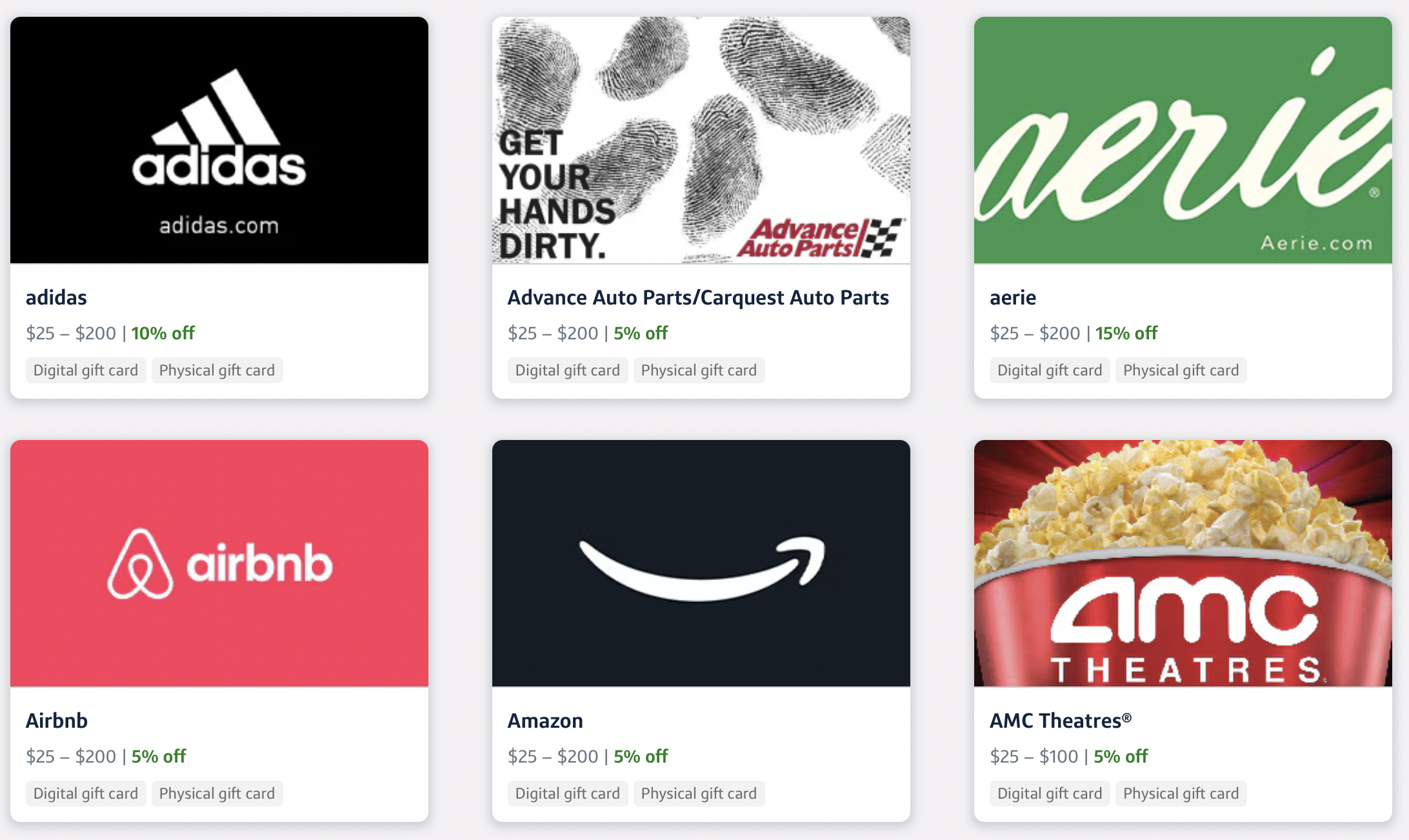 Discover it gift card redemption methods featuring discounts