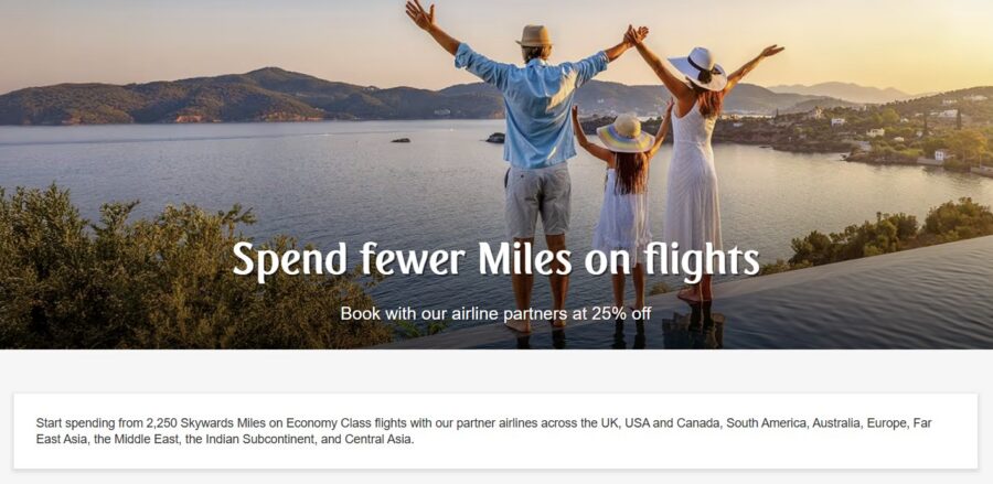 Emirates 25 Off Economy Award Flights 2026 Promotion