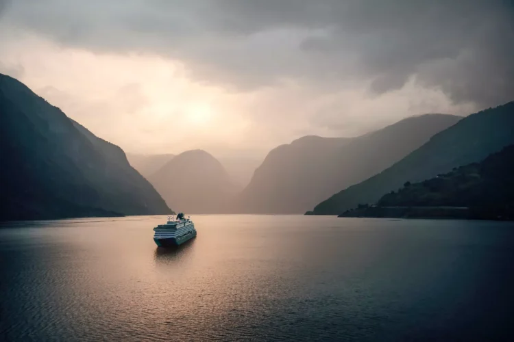 Explora Journeys III sailing to North Europe