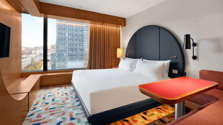 Room at The Standard Brussels