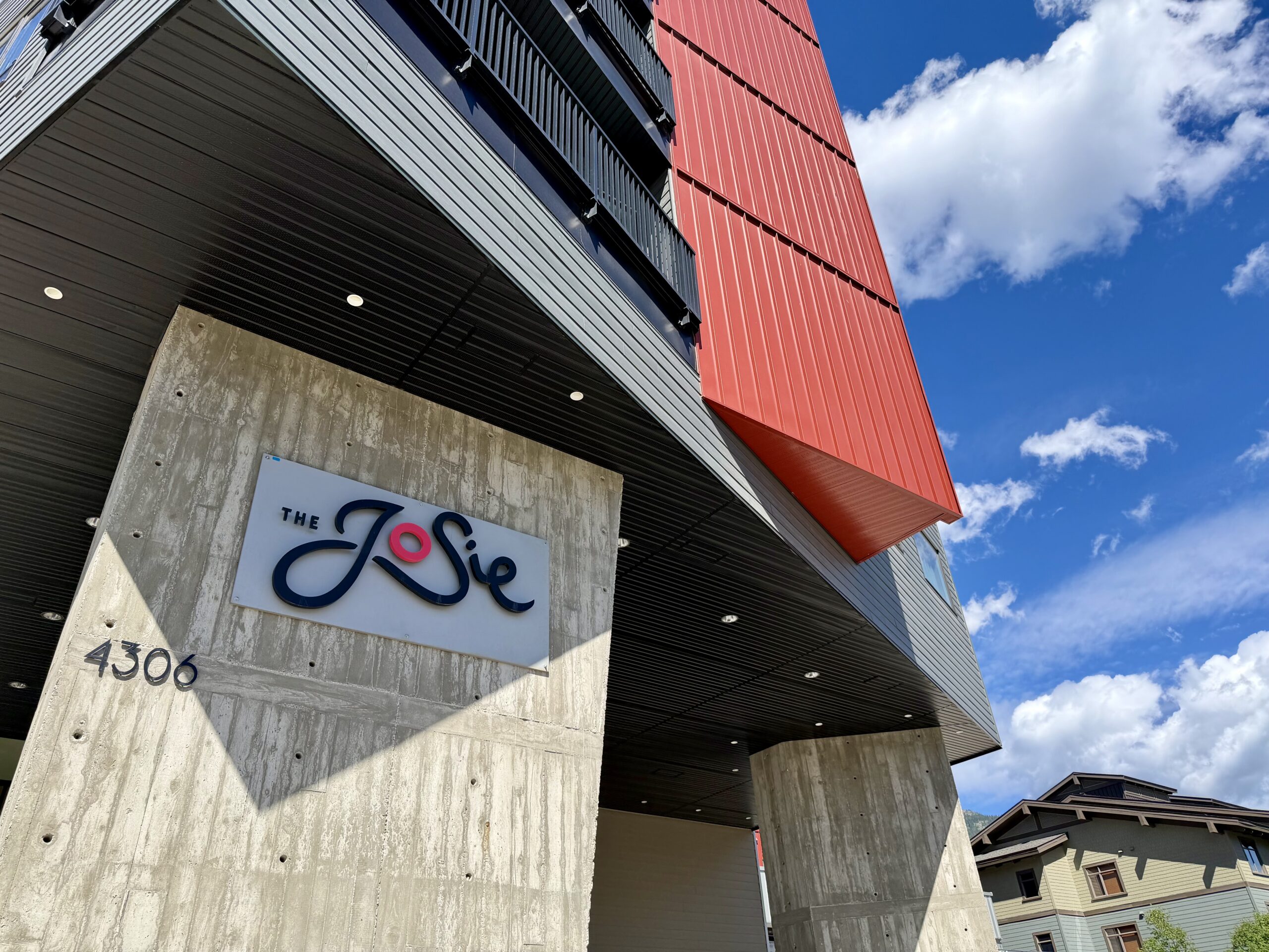 Exterior of The Josie at RED Mountain Resort