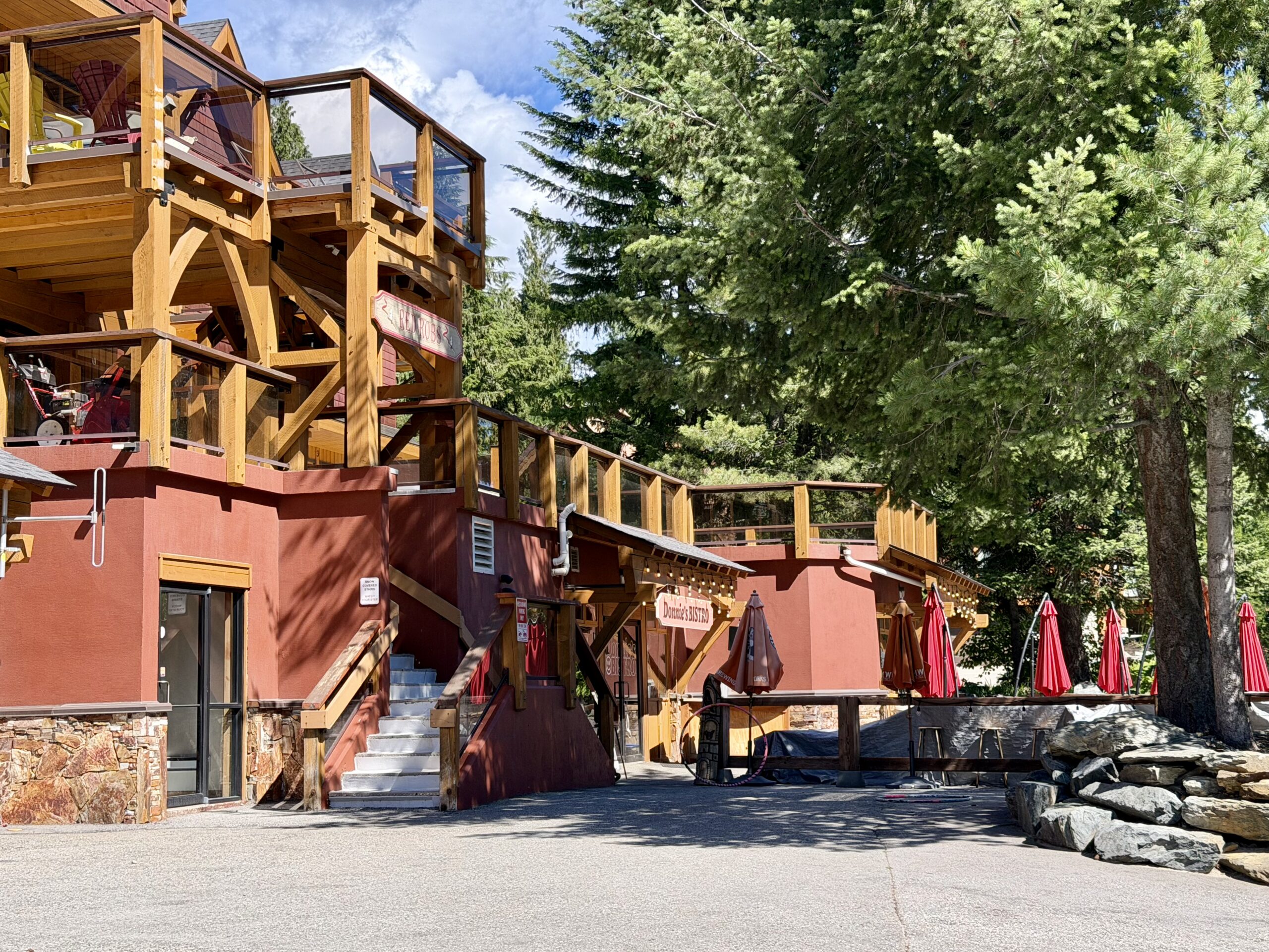 Village at RED Mountain Resort.