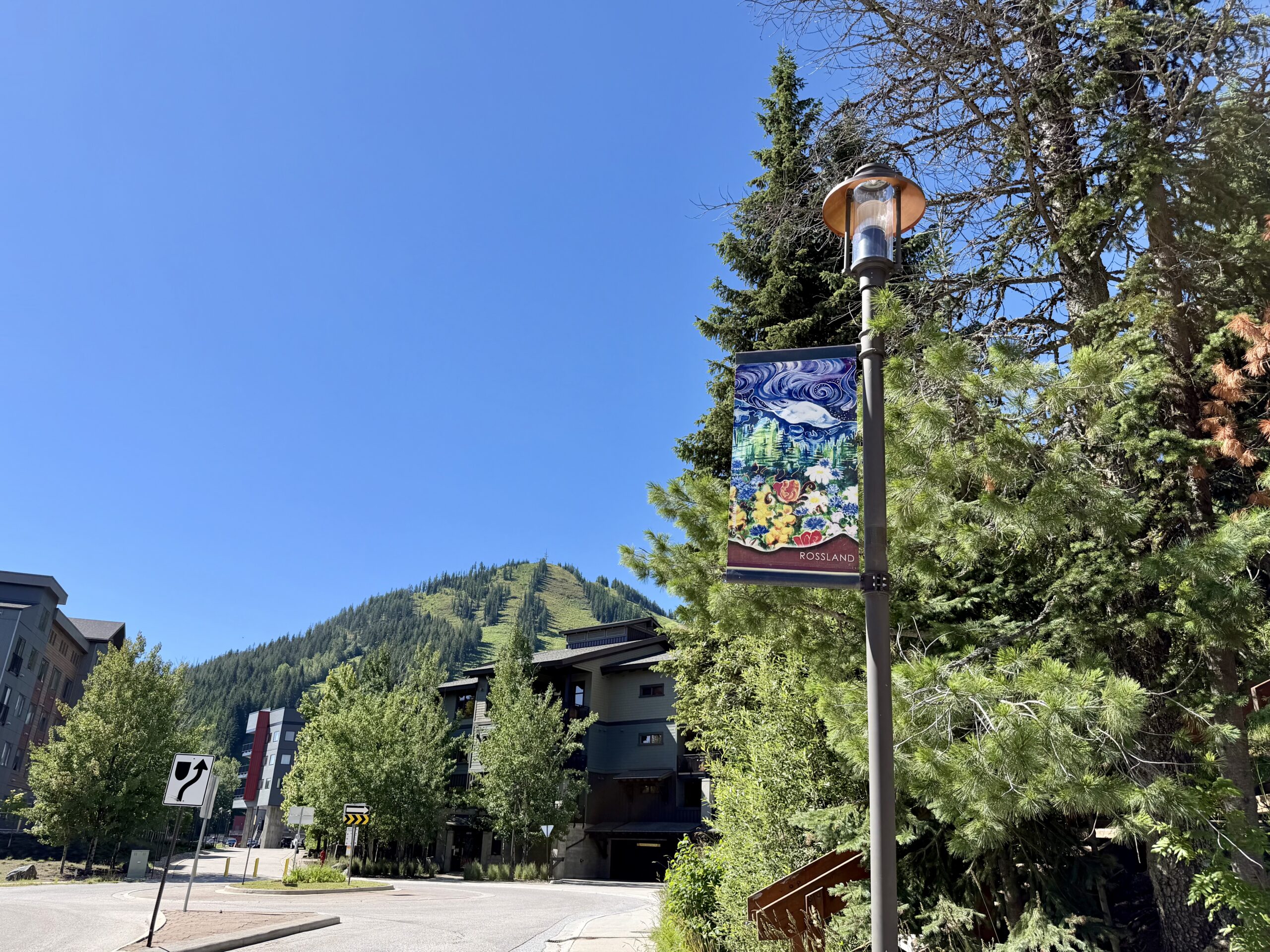 RED Mountain Resort village.