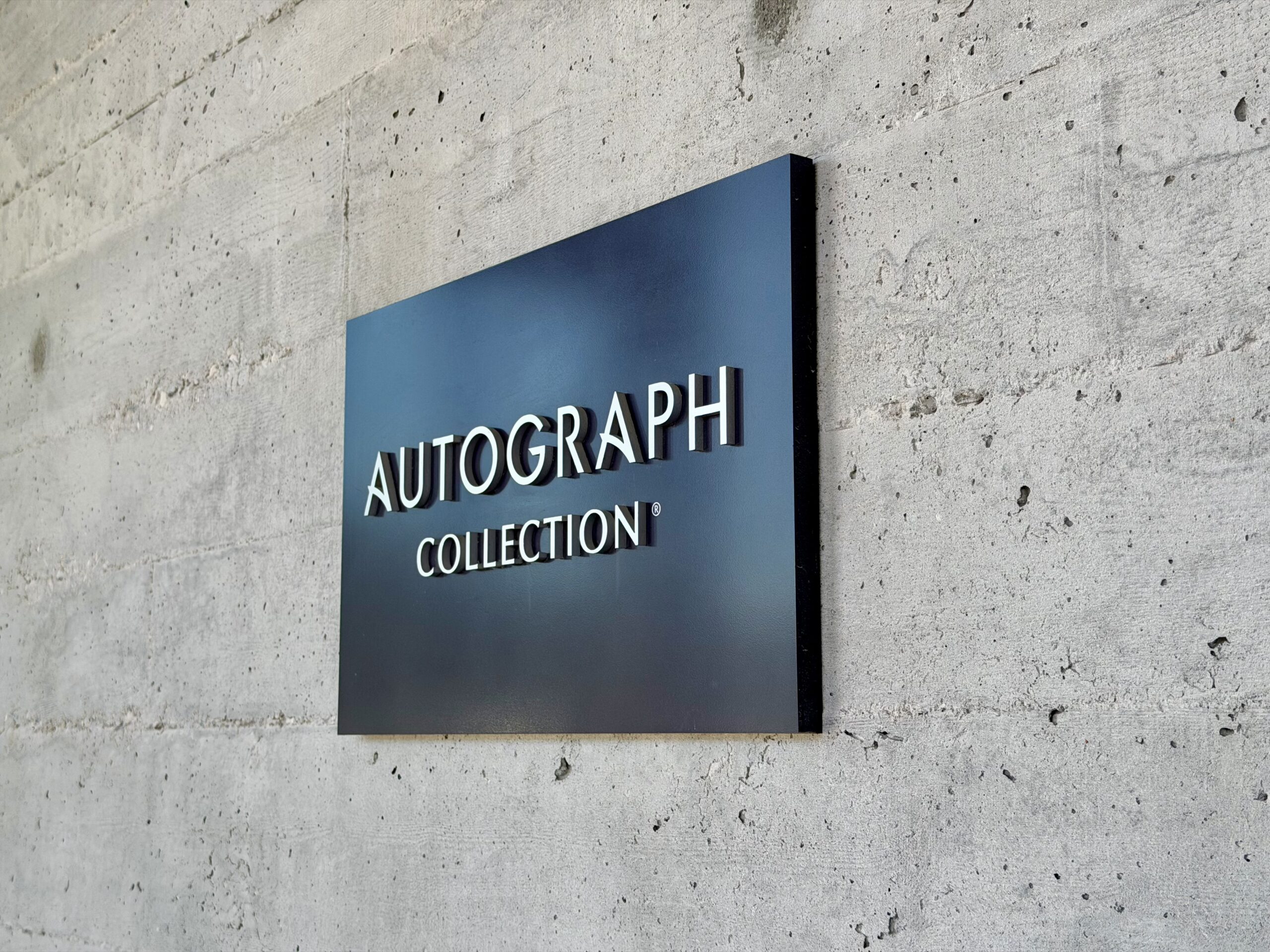 Autograph Collection sign at The Josie.
