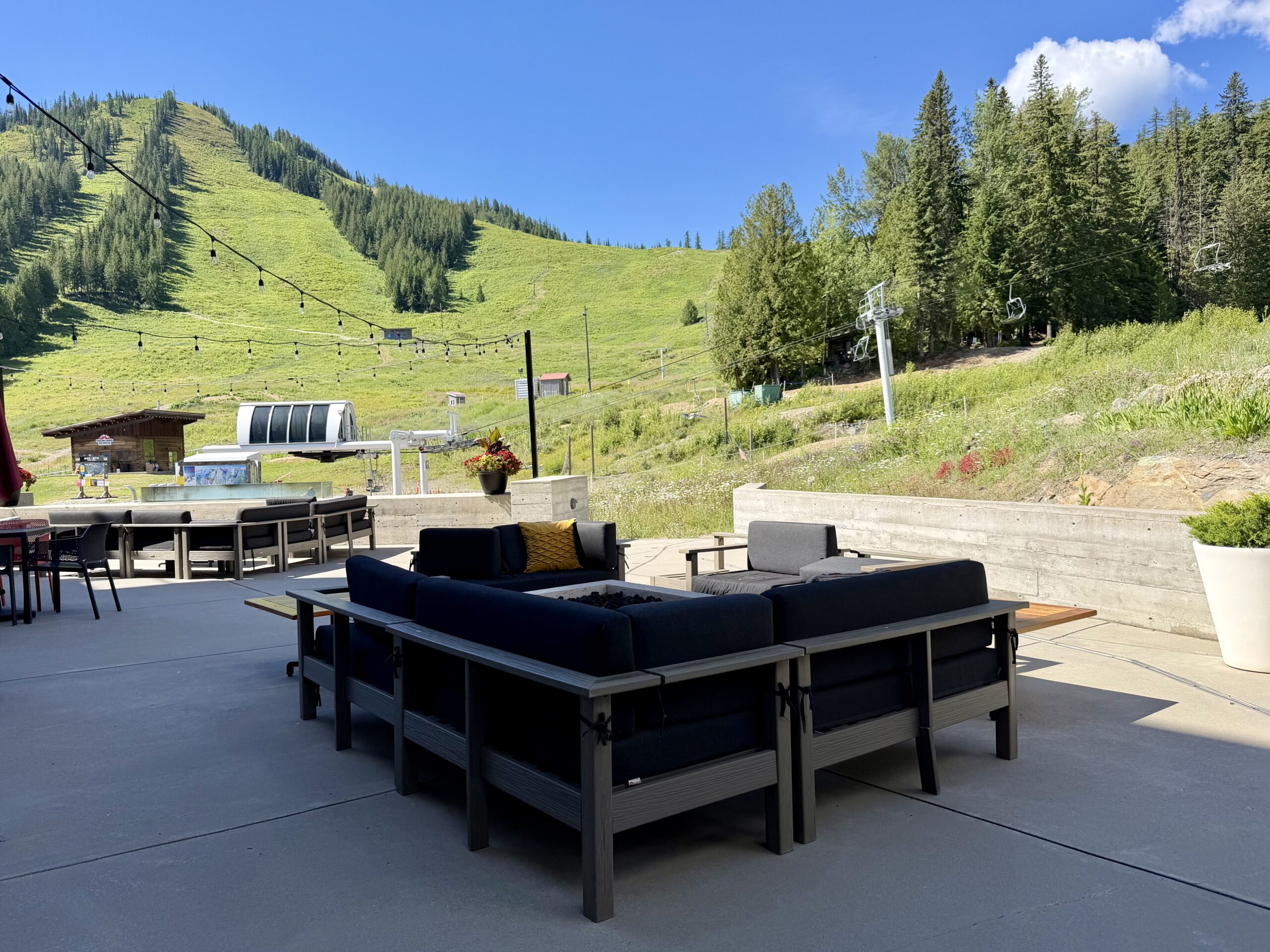 Exterior of The Josie at RED Mountain Resort..