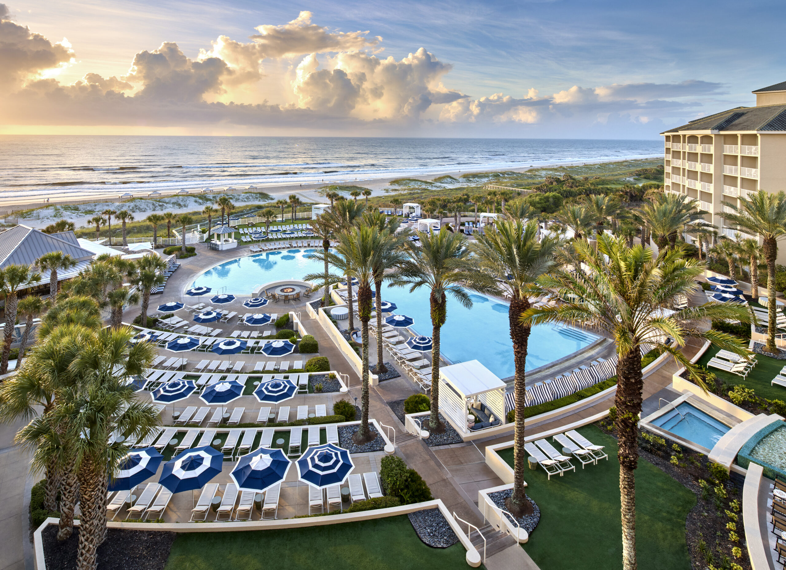 Pool at the Omni Amelia Island Resort & Spa